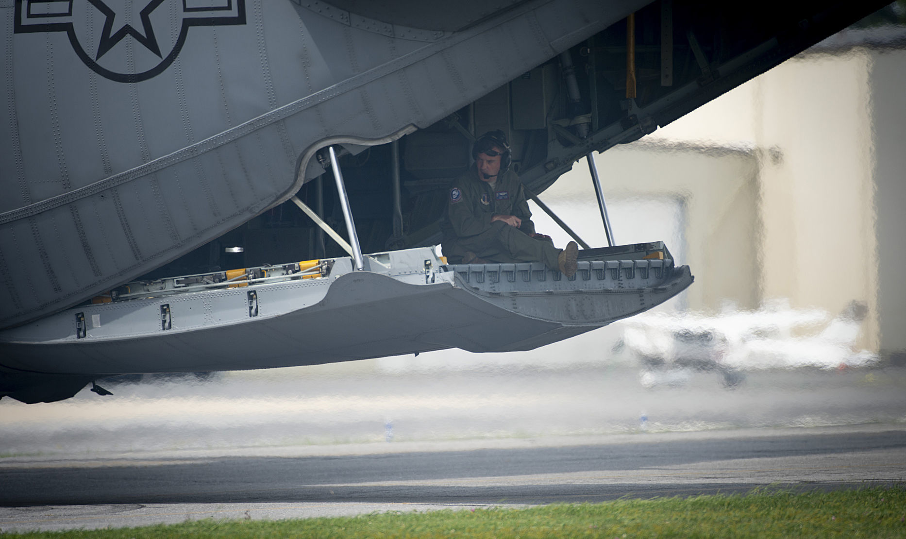 Fort Detrick C130